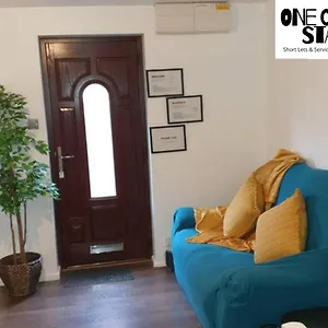 One Bedroom House By One Choice Stays -serviced House Birmingham,nec, Airport , Birmingham United Kingdom